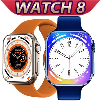 2inch Smart Watch Homens Mulheres Fitness Tracker NFC 2022 Smartwatch Chamar de Desporto Relógios para Iphone Xiaomi Huawei Iwo Série 8