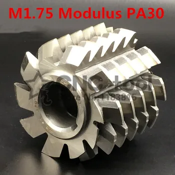 M1.75 Módulo PA30 graus HSS Involute da Engrenagem fogão 55x50x22mm de ferramentas de corte frete Grátis
