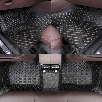 Carro personalizado, Tapete para Kia Cadencia K7 Modelo de Auto Tapete Carpete Passarela de Automóveis Acessórios de Estilo Carro Partes interiores