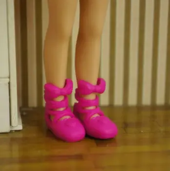 BQ1 sapatos Bonecas de brinquedo acessórios para altura 11cm kelly bonecas pés