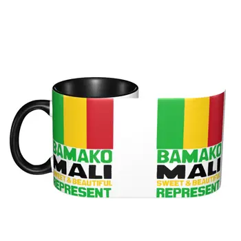 Bamako, Mali, Representam o Essencial da Venda Quente Copos Canecas de Impressão Canecas R330 Humor Gráfico canecas