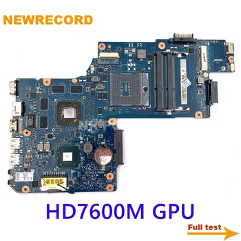 NOVOREGISTO H000038410 H000052570 H000052560 H000050770 Para Toshiba Satellite C850 Laptop placa-Mãe ATI HD4000 HD7600M HM77 DDR3