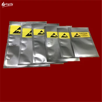 INTEGRIDADE 10.5*15cm 1000pcs Anti-Estático de Blindagem pacote plástico bolsa ESD Anti eletrônico estático de bateria de Armazenamento de Embalagem saco
