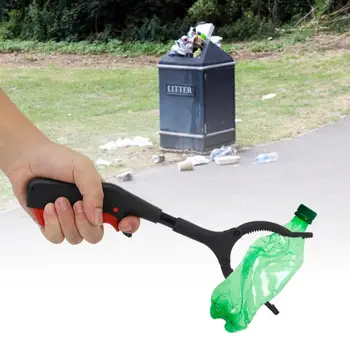 Família Multifuncional Lixo Reciclador De Lixo Mouse Lixo Alicate Jardim Deixa Resíduos Pegando Ferramenta De Limpeza
