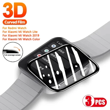 3D Suave de Vidro Temperado de Tela de Proteção Para Redmi Assistir 2 Lite Filme (Não de Vidro) Para o Xiaomi Mi Assistir Cor 2019 Lite Acessórios