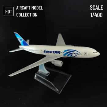 Escala de 1:400 Metal Aviação Réplica Egito Ar Aeronave Modelo Fundido Avião em Miniatura de Natal de Crianças de Decoração de Quarto de Presente Brinquedos para Meninos