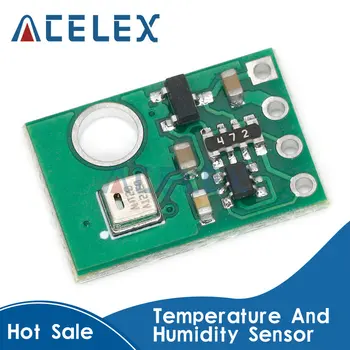 AHT20 I2C temperatura e umidade módulo sensor de alta precisão de umidade da sonda de sensor DHT11 AHT10 versão atualizada para arduino