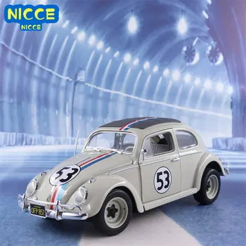Nicce 1:18 VOLKSWAGEN Beetle Simulação de Alta Fundido Carro Liga de Metal VW Modelo de Carro de Brinquedos para Crianças de Presente Coleção J160
