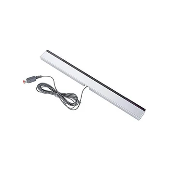 Jogo de Acessórios Wii Barra de Sensor com Fio de Receptores de Sinal de IR Ray USB Plug Substituto Para WII/WIIU