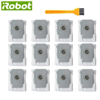 Multi-conjunto de Sujeira Disposição Sacos de Reposição para iRobot Roomba i7 i7+ s9 E5 i7 mais E6 s9+ Limpeza da Base de dados de vácuo as peças do aspirador de pó sacos