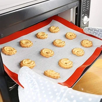 Macaron De Silicone Antiaderente Cozimento Tapete Cookie Pad Massa De Rolamento Tapete De Cozimento Gadget Bolo Bakeware Pastelaria Ferramentas Para A Cozinha