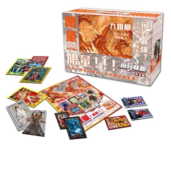SCP Fundação de Cartão de Cartas de Papel Cartão de Cartas Jogos de Crianças Anime Periférica Personagem Coleção infantil de Presente de carta de Jogar Brinquedo