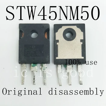 5PCS-20PCS STW45NM50FD W45NM50FD STW45NM50 W45NM50 45NM50 TO-247 Original desmontagem